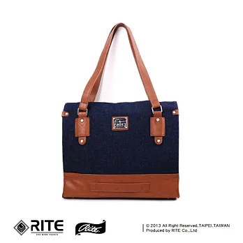 RITE 多功能方型包-T0103-丹寧牛仔