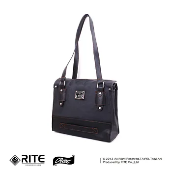RITE 多功能方型包-T0201-黑帆布