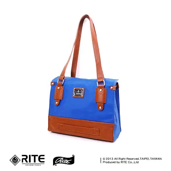 RITE 多功能方型包-T0202-寶藍帆布