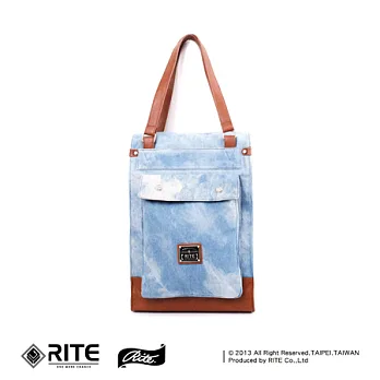 RITE 多功能方型包-T0304-水洗牛仔