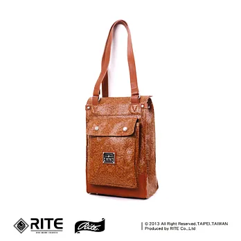 RITE 多功能方型包-T0403-壓花皮革