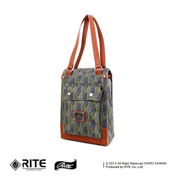 RITE 多功能方型包-T0404-森林綠