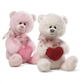 美國Gund 粉紅甜心對熊
