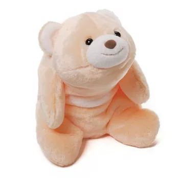 美國Gund史娜菲看電視熊/水蜜桃