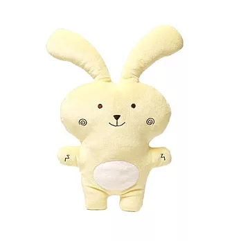 美國Gund粉彩兔 /粉黃