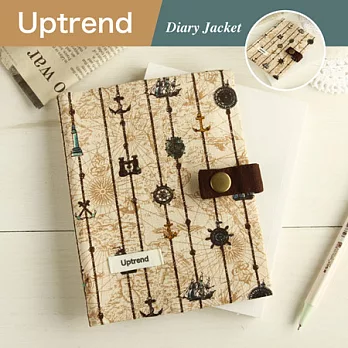 UptrendMy Choice手帳衣-哥倫布奇航