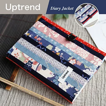 UptrendMy Choice手帳衣-小紋流/京風島雨
