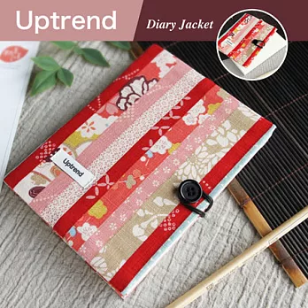 UptrendMy Choice手帳衣-小紋流/祇園花梨