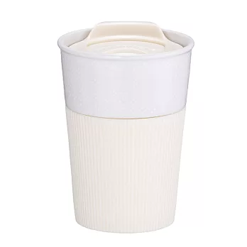 [星巴克]矽膠套杯Cream馬克杯