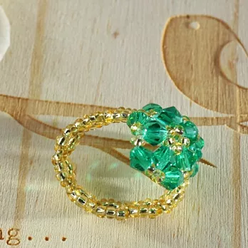 相思如春意串珠戒指‧Alice遇見愛麗絲