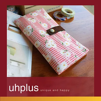 uhplus 信箋筆袋- 鄉徑野菊