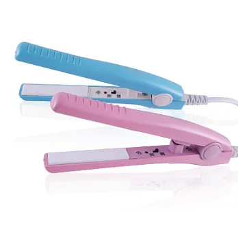 歌林輕巧直捲髮造型夾KHR-R05粉紅