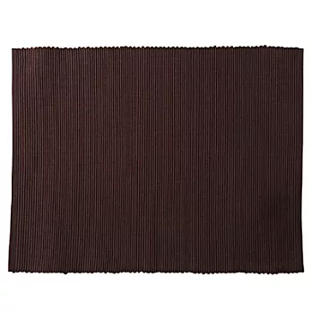 [MUJI 無印良品]印度棉手織餐墊/棕色