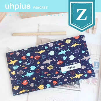 uhplus zakka筆袋- 海底世界的Party