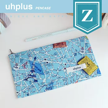 uhplus zakka筆袋- 熱氣球小旅行
