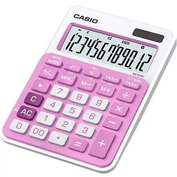 CASIO 卡西歐Colorful 微時尚計算機 MS-20NC-PK