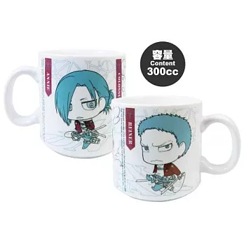 進擊的巨人-馬克杯(圓)B款(綜)