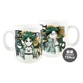 進擊的巨人-馬克杯(超大)A款(綜)