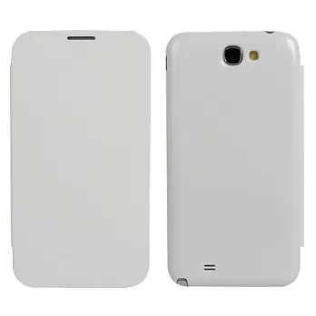 【BIEN】SAMSUNG Note II 多彩髮絲紋 Smart Cover (白)