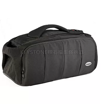 Godspeed 1260L格子方塊系列橫式背包(黑)