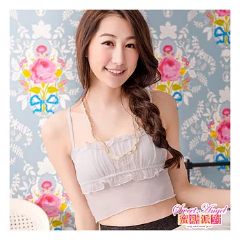 蜜糖派對 巴黎邂逅 肩帶式罩杯小可愛F