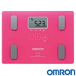 OMRON歐姆龍體重體脂計 HBF-212粉紅色