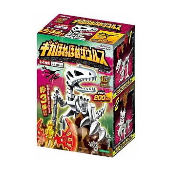 日本【卡巴屋】聖騎士恐龍食玩口香糖(隨機出貨)