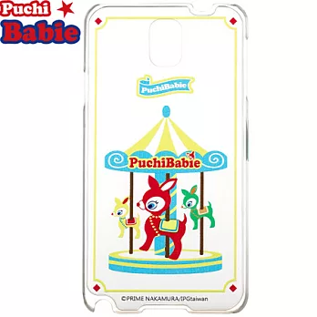 Puchi Babie Note 3保護殼-樂園系列旋轉木馬