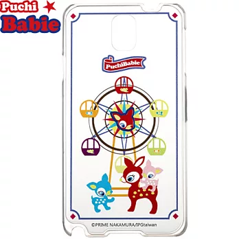 Puchi Babie Note 3保護殼-樂園系列摩天輪