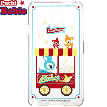 Puchi Babie Note 3保護殼-樂園系列爆米花