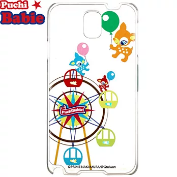 Puchi Babie Note 3保護殼-樂園系列氣球