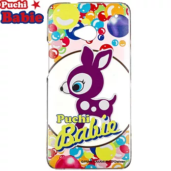 Puchi Babie HTC New One保護殼-糖果系列泡泡