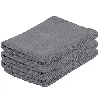 《ZONE》擦拭巾(灰3入)