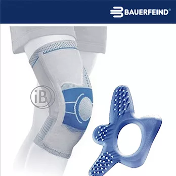 Bauerfeind 德國博爾汎 頂級專業護具 系列 GenuTrain A3 舒適型 膝寧護膝-左腳左3號