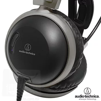 鐵三角 ATH-D900USB 內建DAC 與耳機擴大晶片 USB耳機