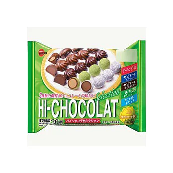 日本【Bourbon】布如蒙5種個性派巧克力