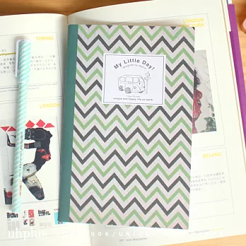 uhplus My little Day 小日子/迷你小筆記 - 麵包車