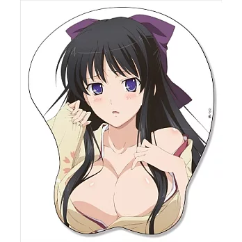 立體滑鼠墊凸 《少女騎士物語》 龍造寺茜---HJ出品(日本原裝)
