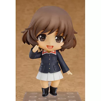 黏土人 《少女與戰車》 秋山優花里---Good Smile Company出品(日本原裝)