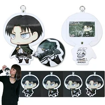 進擊的巨人-證件套(搖頭)A款(里)