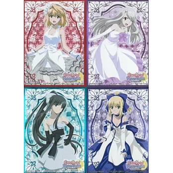 Carnival Phantasm幻想嘉年華收集卡套組(一組4張)