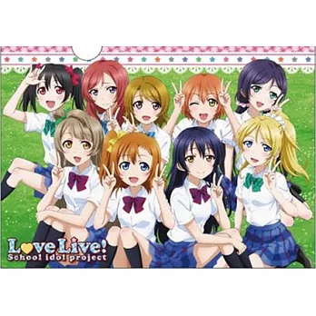 LOVE LIVE!特製文件夾:A 草原