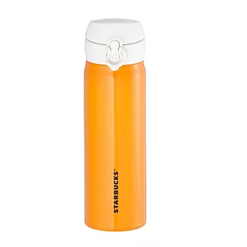 [星巴克]暖陽橘輕量隨身瓶