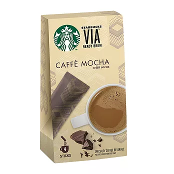 星巴克VIA® 風味即溶咖啡-摩卡