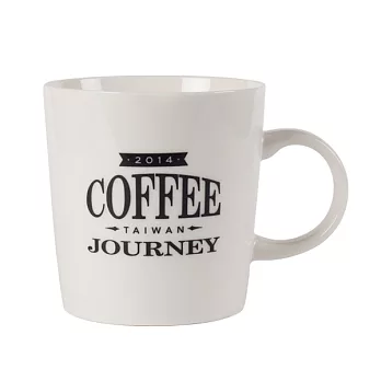 [星巴克]Coffee journey馬克杯-白
