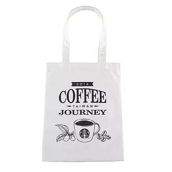 [星巴克]Coffee Journey帆布袋