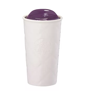 [星巴克]菱格紫雙層馬克杯