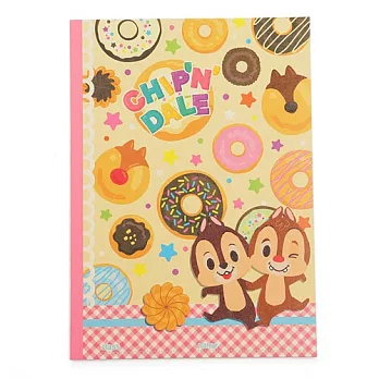 《sun-star》迪士尼奇奇蒂蒂B5膠裝筆記本