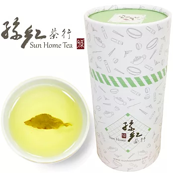 孫紅茶行 清新梨山烏龍茶 雙入150公克/罐