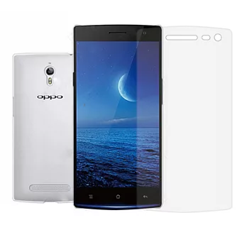 Bravo-u OPPO Find 7 HC防刮透明螢幕保護貼